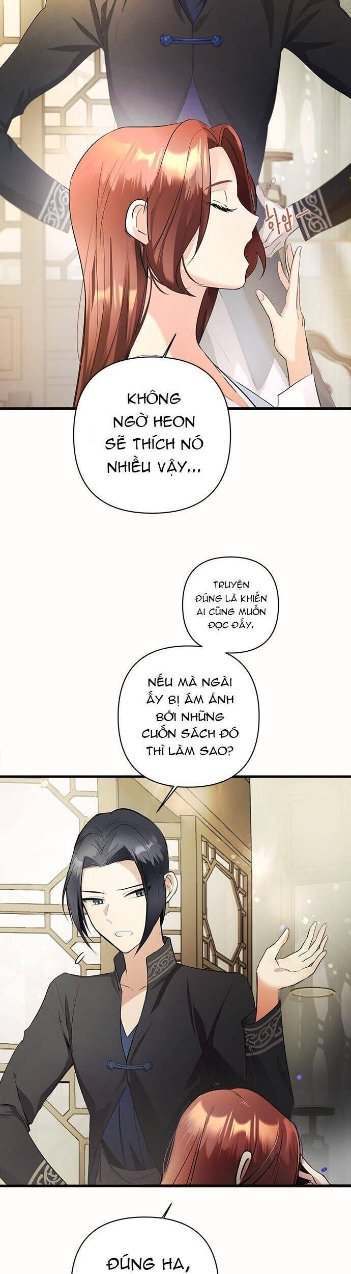 Đóa Hoa Điên Dại Nơi Cung Cấm - Chương 3