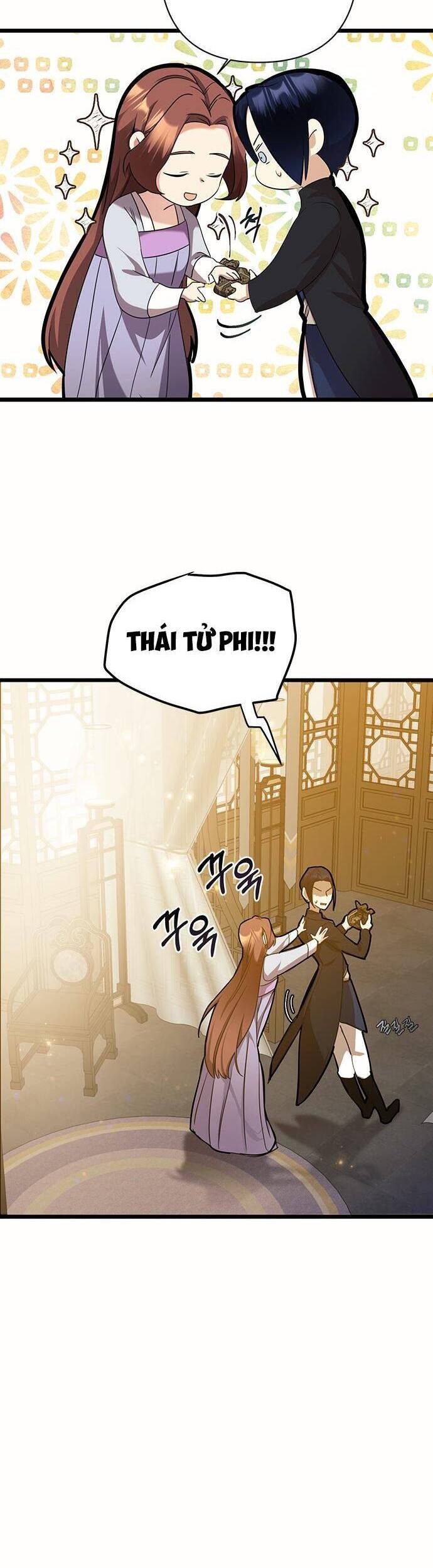 Đóa Hoa Điên Dại Nơi Cung Cấm - Chương 3