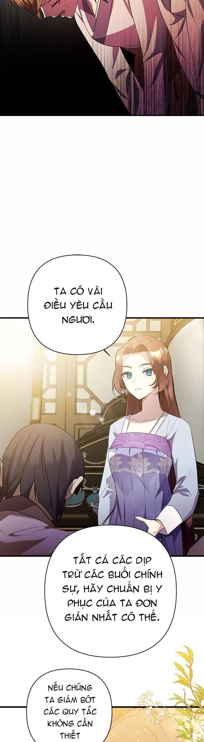 Đóa Hoa Điên Dại Nơi Cung Cấm - Chương 3