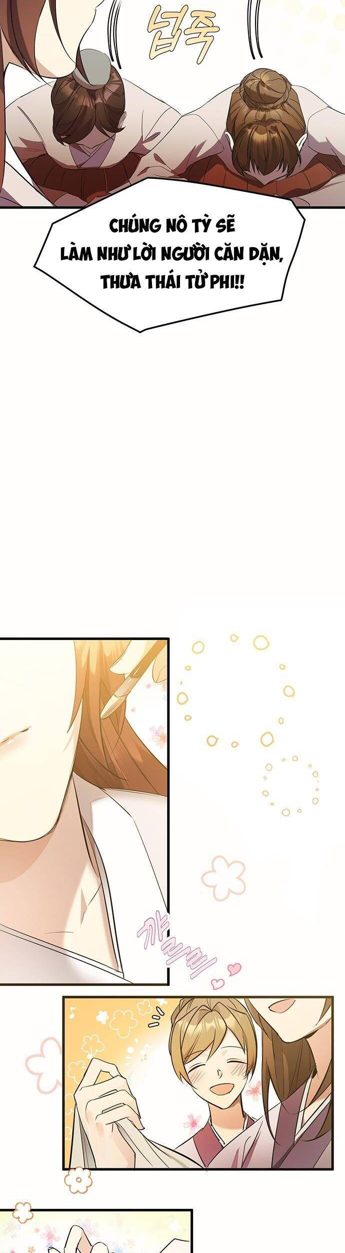 Đóa Hoa Điên Dại Nơi Cung Cấm - Chương 3