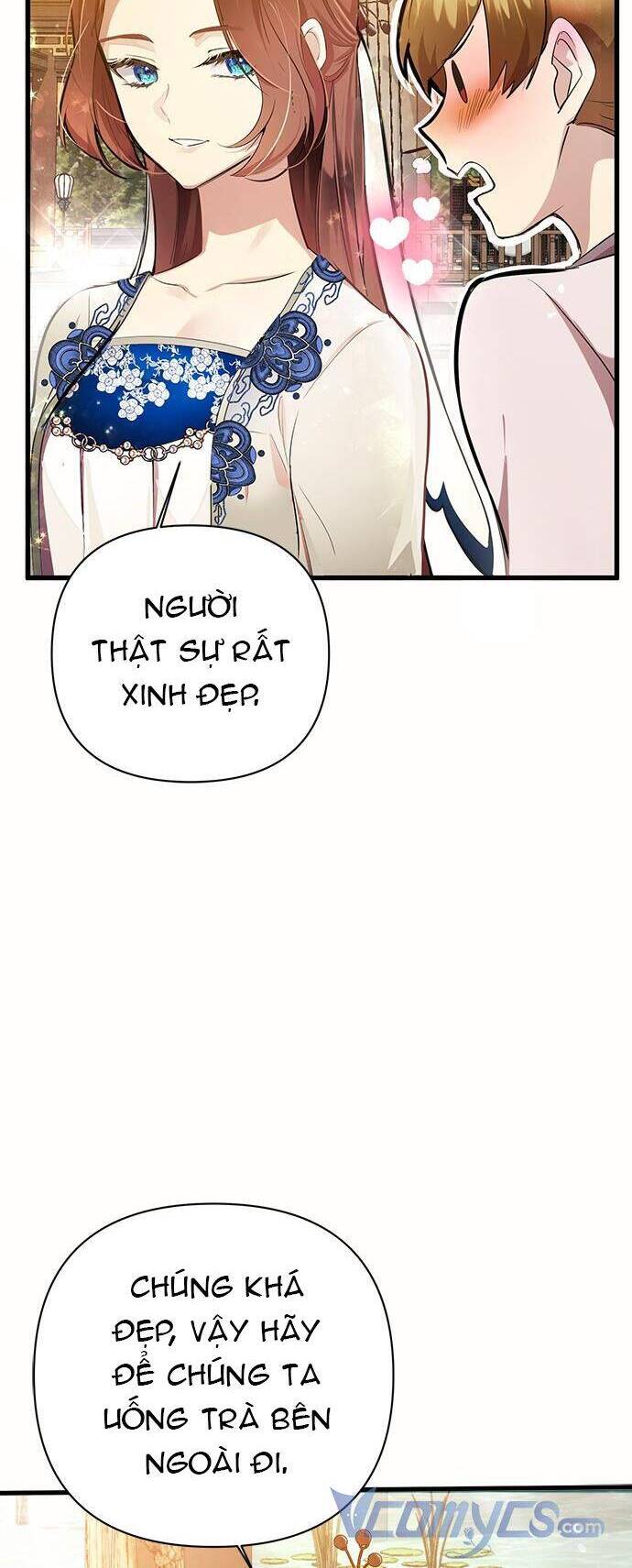 Đóa Hoa Điên Dại Nơi Cung Cấm - Chương 3