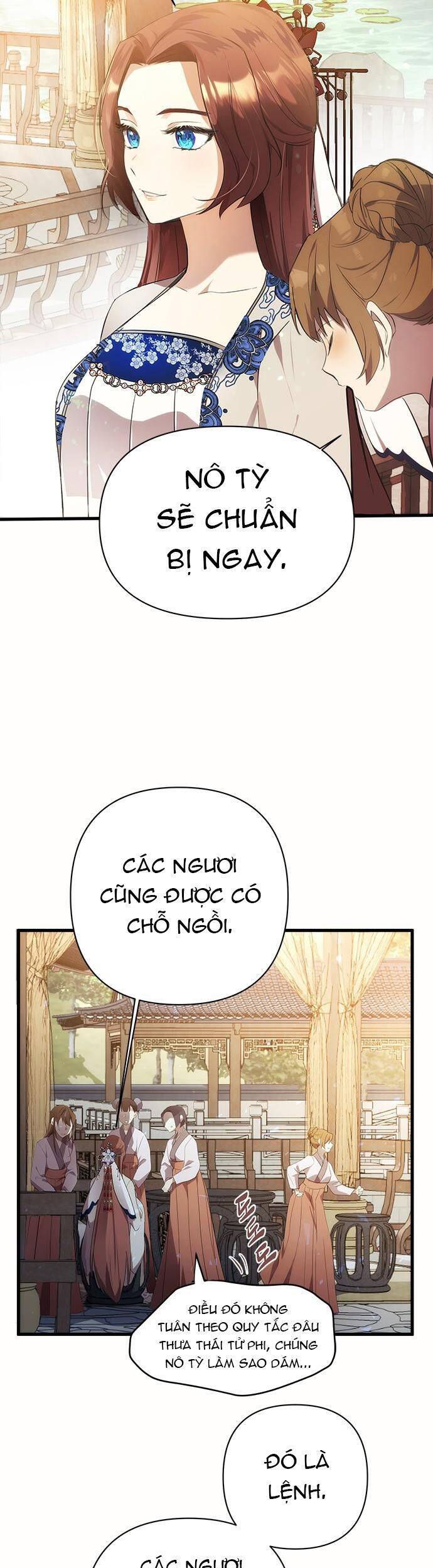 Đóa Hoa Điên Dại Nơi Cung Cấm - Chương 3