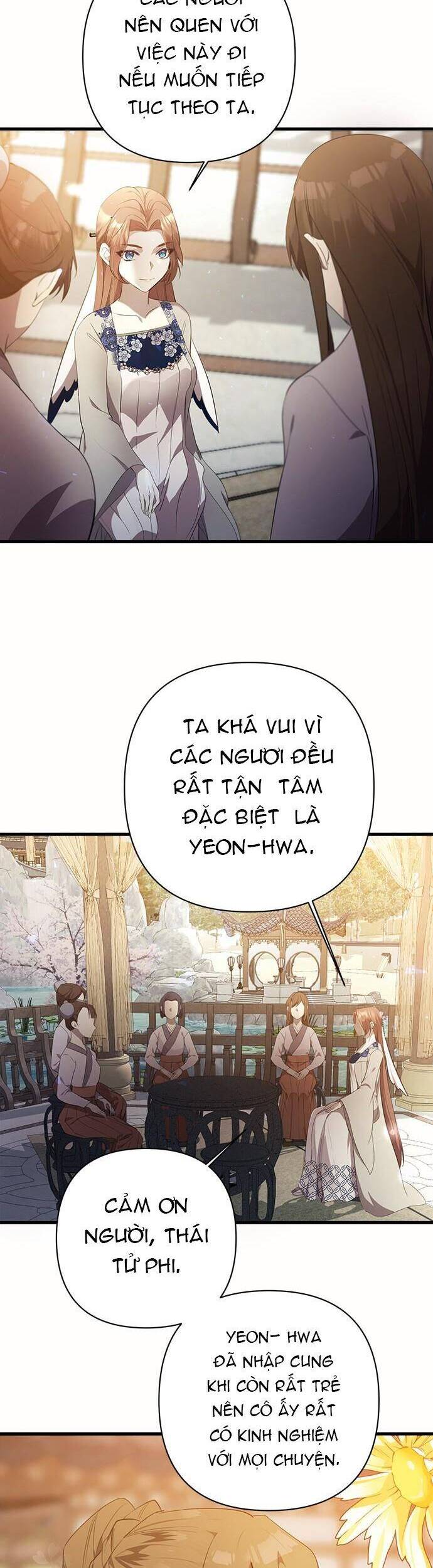 Đóa Hoa Điên Dại Nơi Cung Cấm - Chương 3