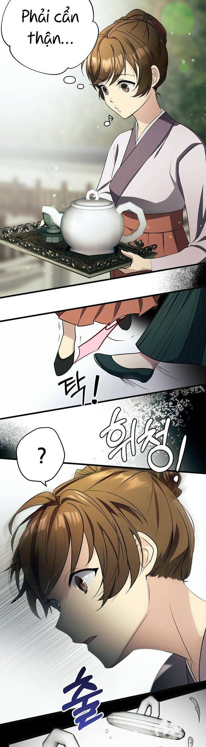 Đóa Hoa Điên Dại Nơi Cung Cấm - Chương 3