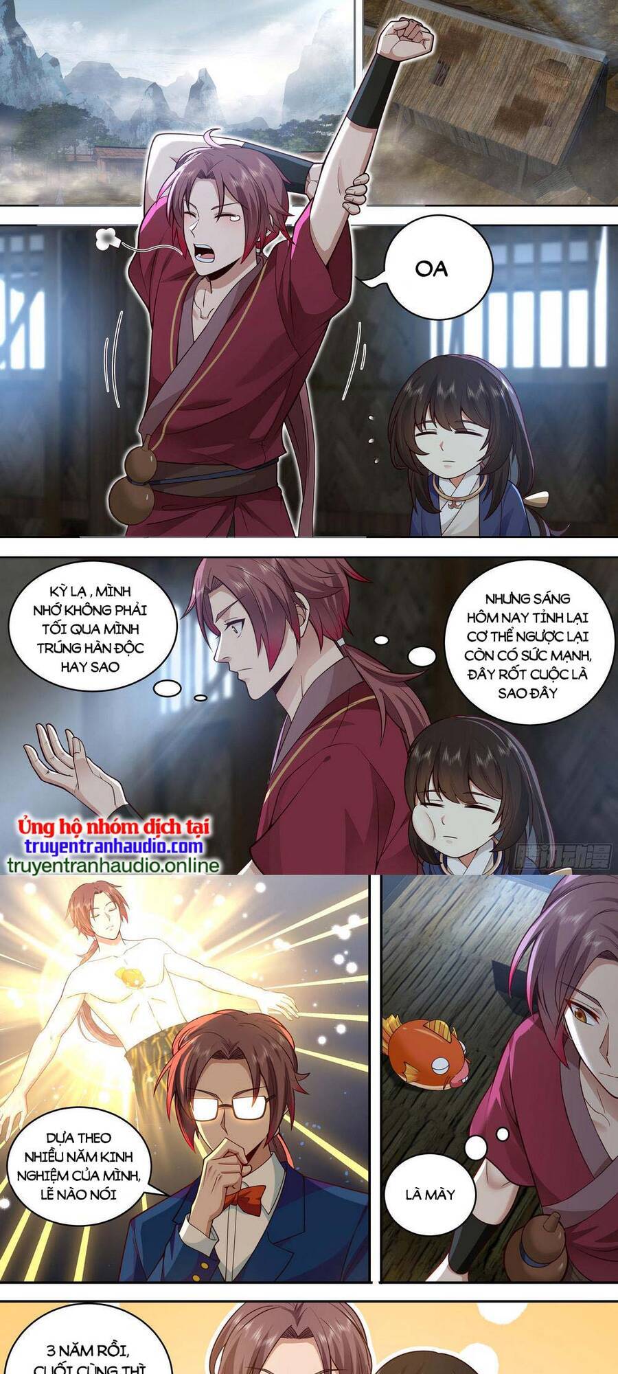 Thần Sủng Lại Cho Ta Bật Hack - Chương 2