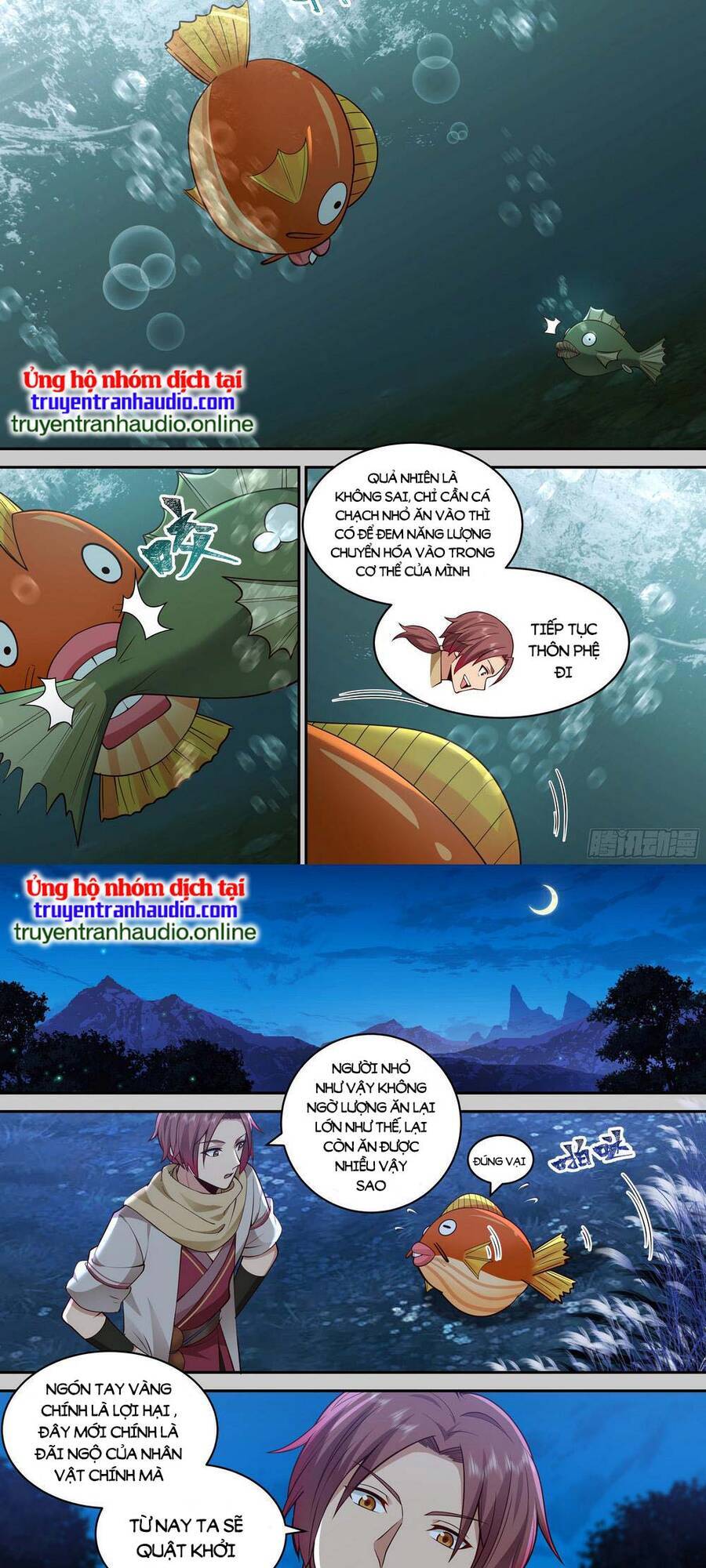 Thần Sủng Lại Cho Ta Bật Hack - Chương 2