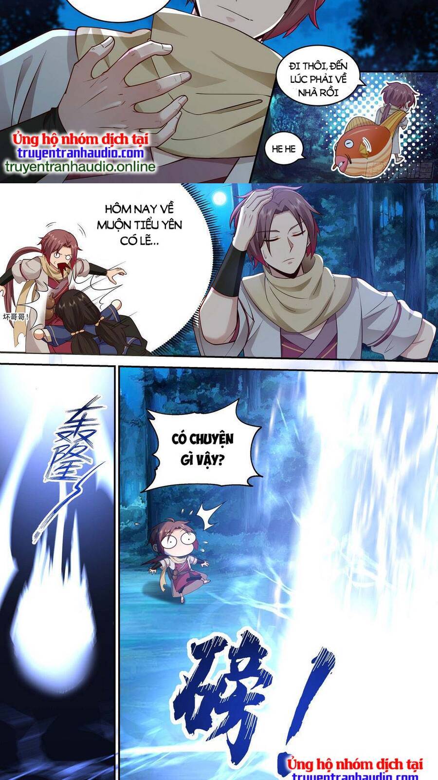 Thần Sủng Lại Cho Ta Bật Hack - Chương 2