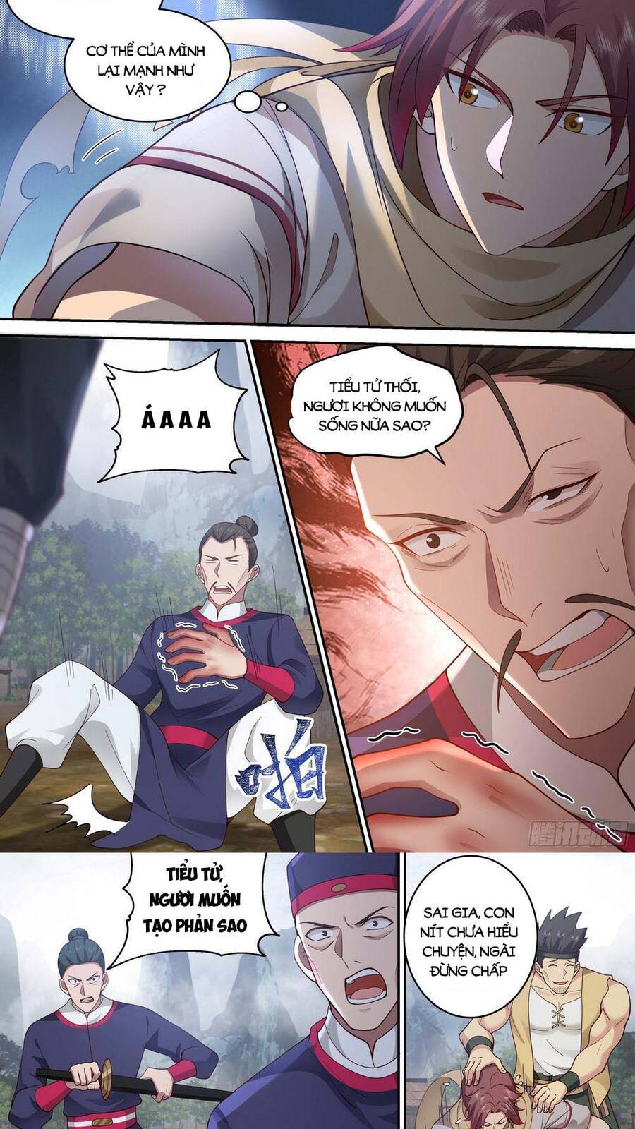 Thần Sủng Lại Cho Ta Bật Hack - Chương 2