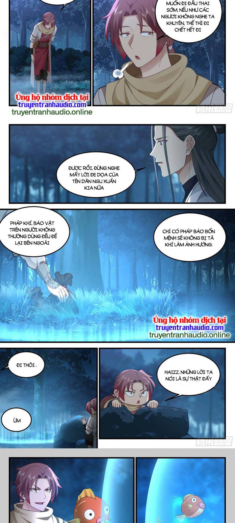 Thần Sủng Lại Cho Ta Bật Hack - Chương 3