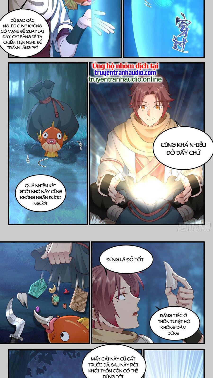 Thần Sủng Lại Cho Ta Bật Hack - Chương 3