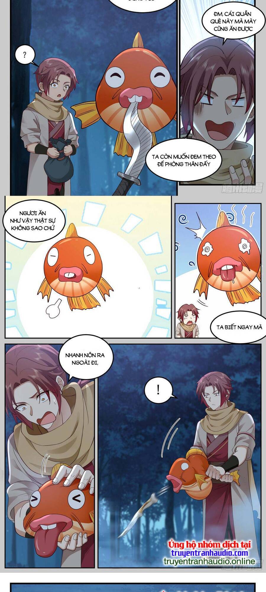 Thần Sủng Lại Cho Ta Bật Hack - Chương 3