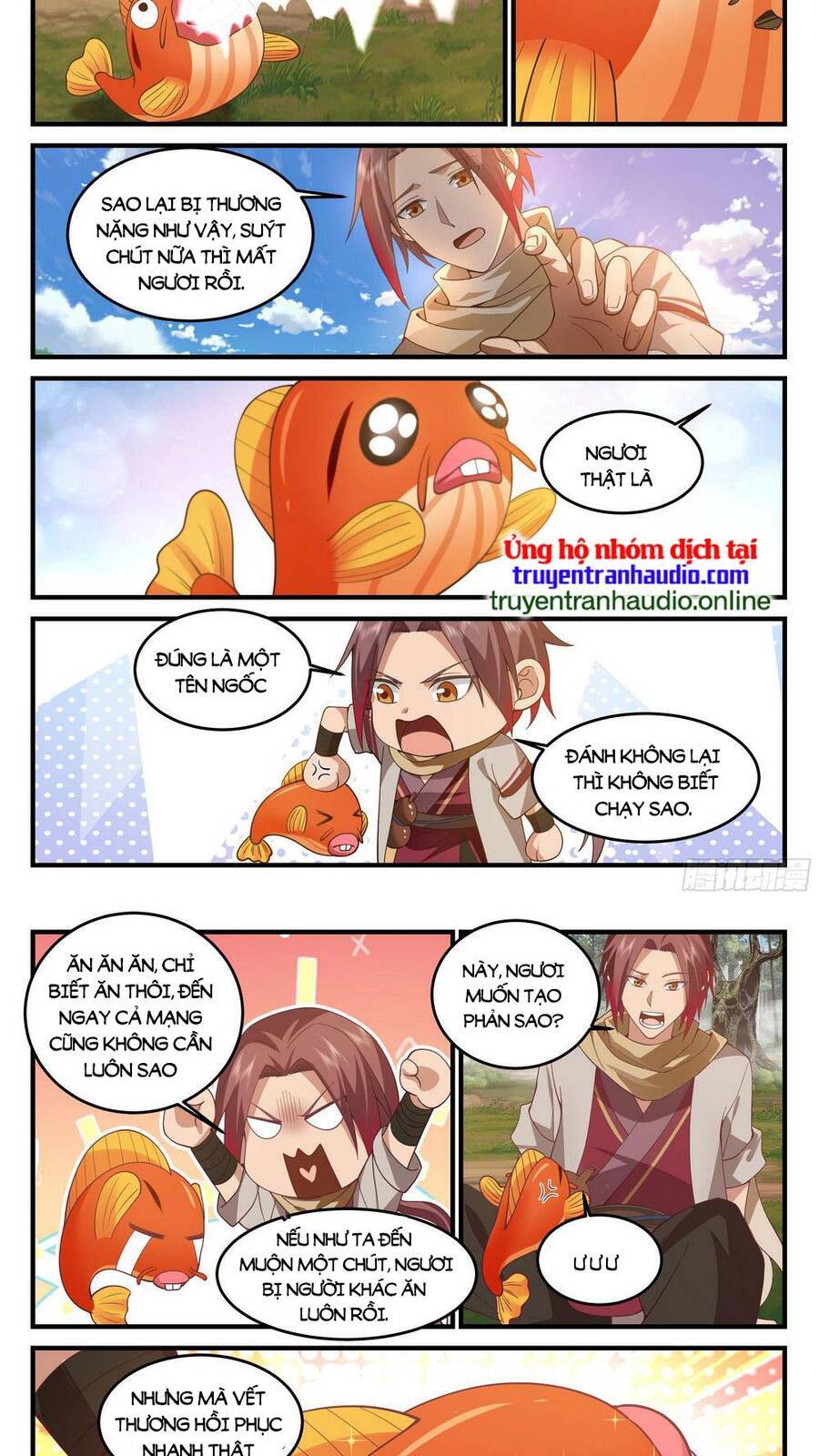 Thần Sủng Lại Cho Ta Bật Hack - Chương 5