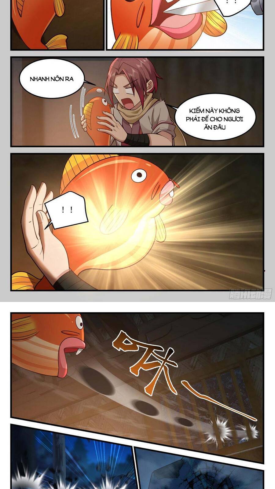 Thần Sủng Lại Cho Ta Bật Hack - Chương 6