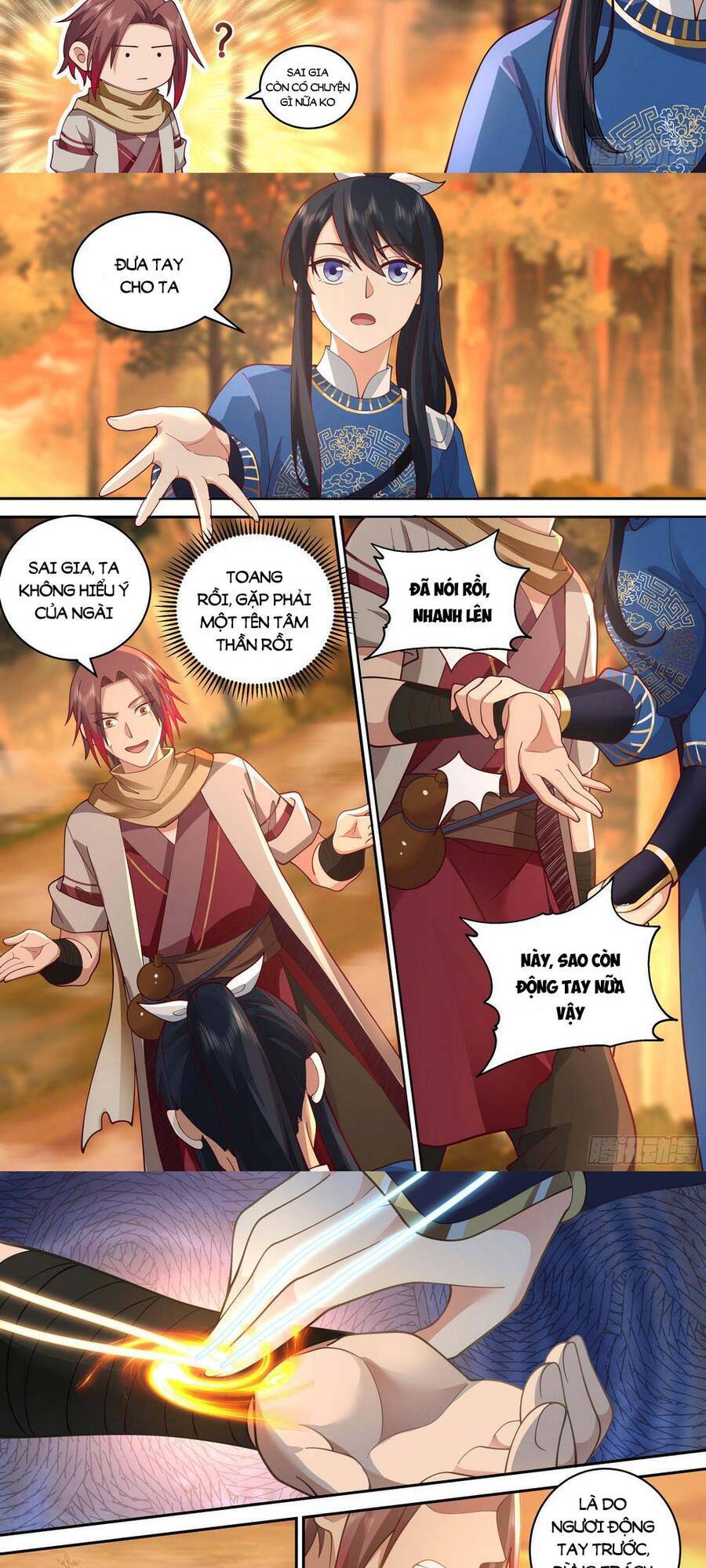 Thần Sủng Lại Cho Ta Bật Hack - Chương 8