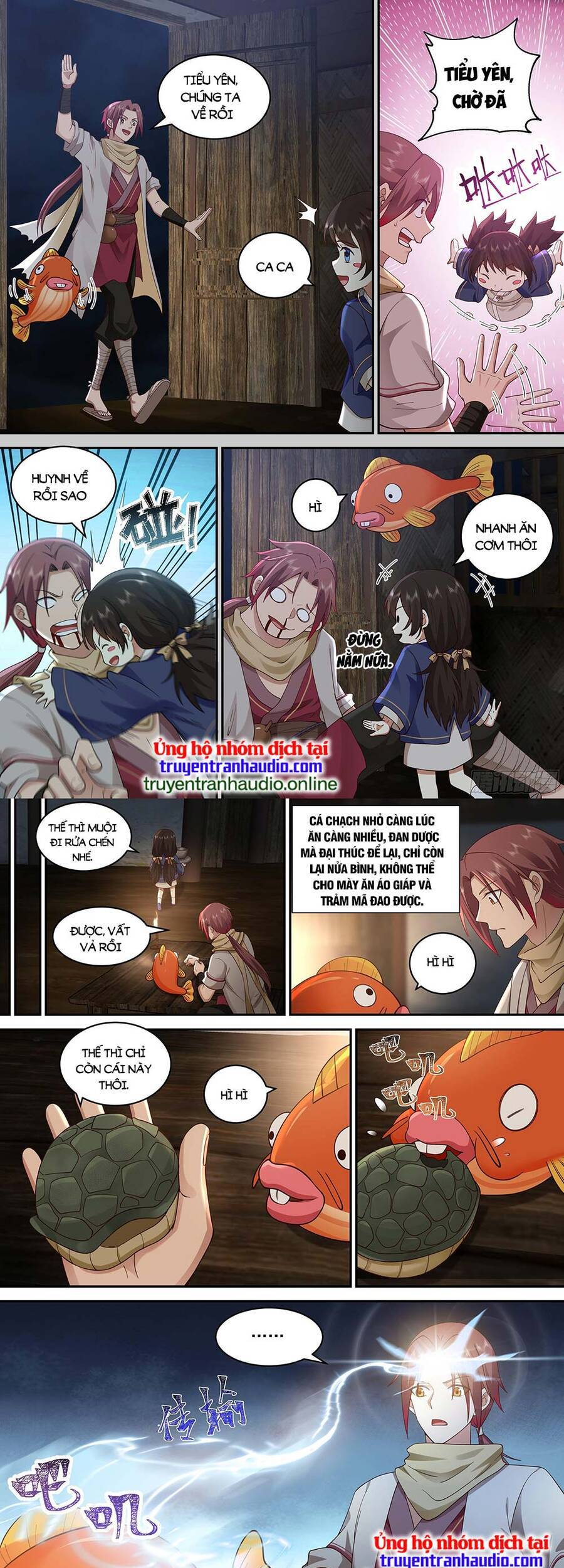 Thần Sủng Lại Cho Ta Bật Hack - Chương 9