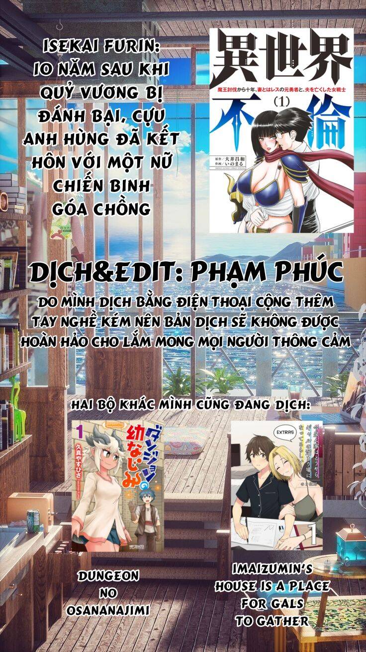 Isekai Furin: 10 Năm Sau Khi Ma Vương Bị Đánh Bại, Cựu Anh Hùng Đã Kết Hôn Với Một Nữ Chiến Binh Góa Chồng - Chương 1
