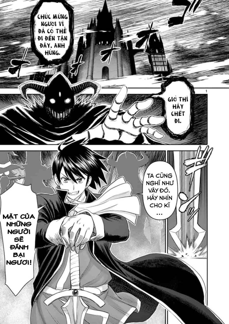 Isekai Furin: 10 Năm Sau Khi Ma Vương Bị Đánh Bại, Cựu Anh Hùng Đã Kết Hôn Với Một Nữ Chiến Binh Góa Chồng - Chương 1