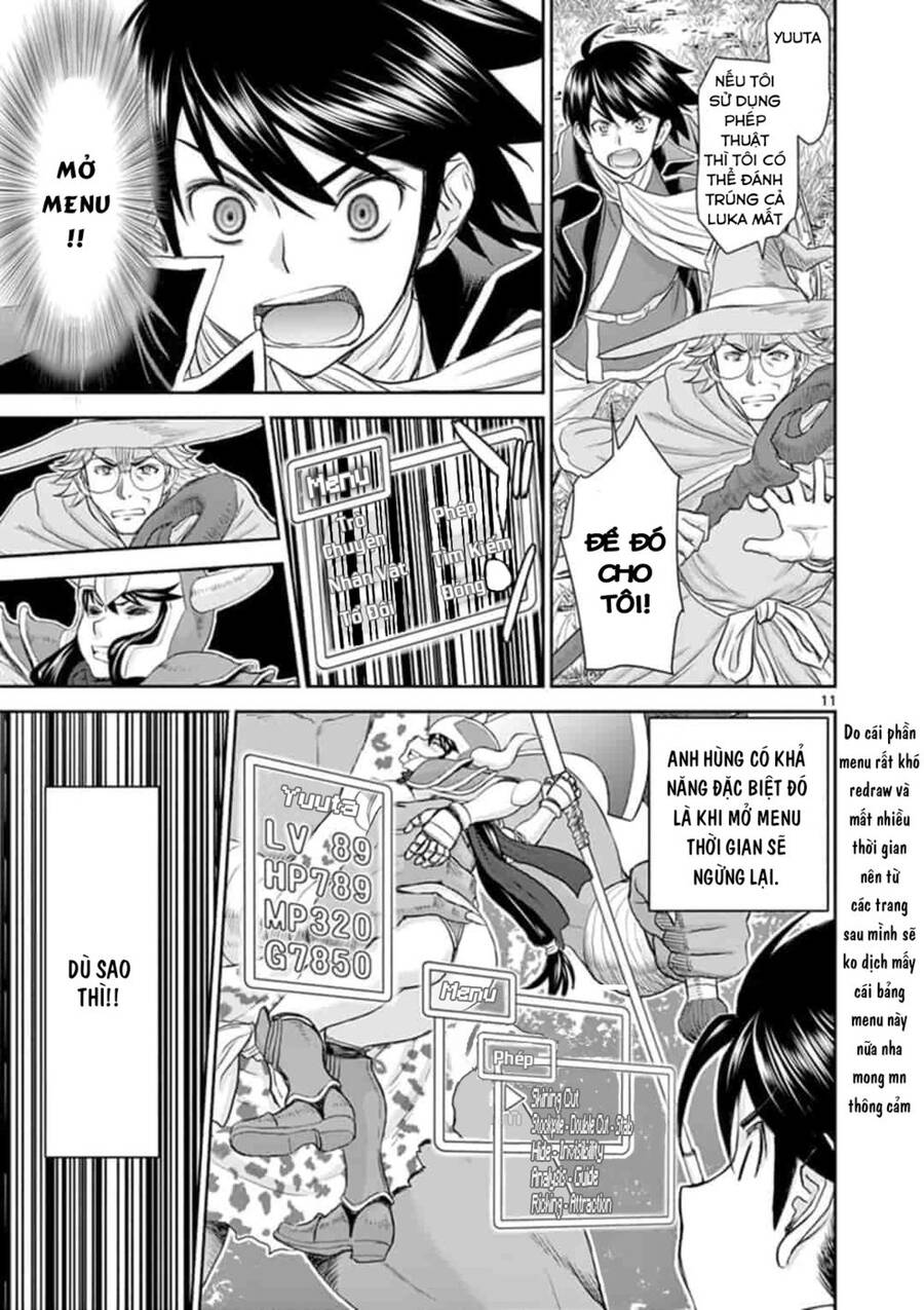 Isekai Furin: 10 Năm Sau Khi Ma Vương Bị Đánh Bại, Cựu Anh Hùng Đã Kết Hôn Với Một Nữ Chiến Binh Góa Chồng - Chương 1