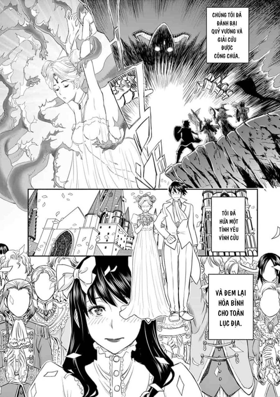 Isekai Furin: 10 Năm Sau Khi Ma Vương Bị Đánh Bại, Cựu Anh Hùng Đã Kết Hôn Với Một Nữ Chiến Binh Góa Chồng - Chương 1