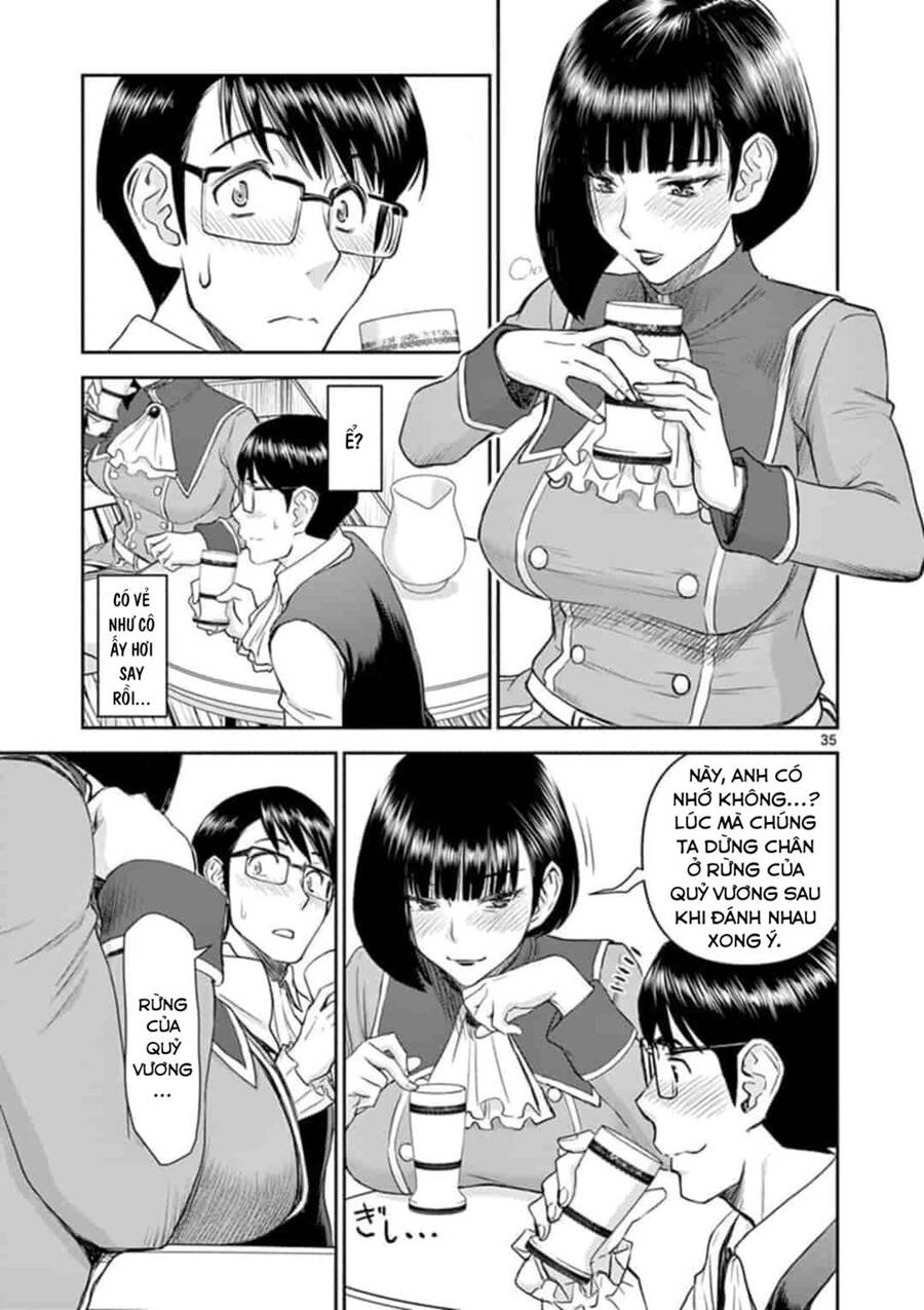 Isekai Furin: 10 Năm Sau Khi Ma Vương Bị Đánh Bại, Cựu Anh Hùng Đã Kết Hôn Với Một Nữ Chiến Binh Góa Chồng - Chương 1