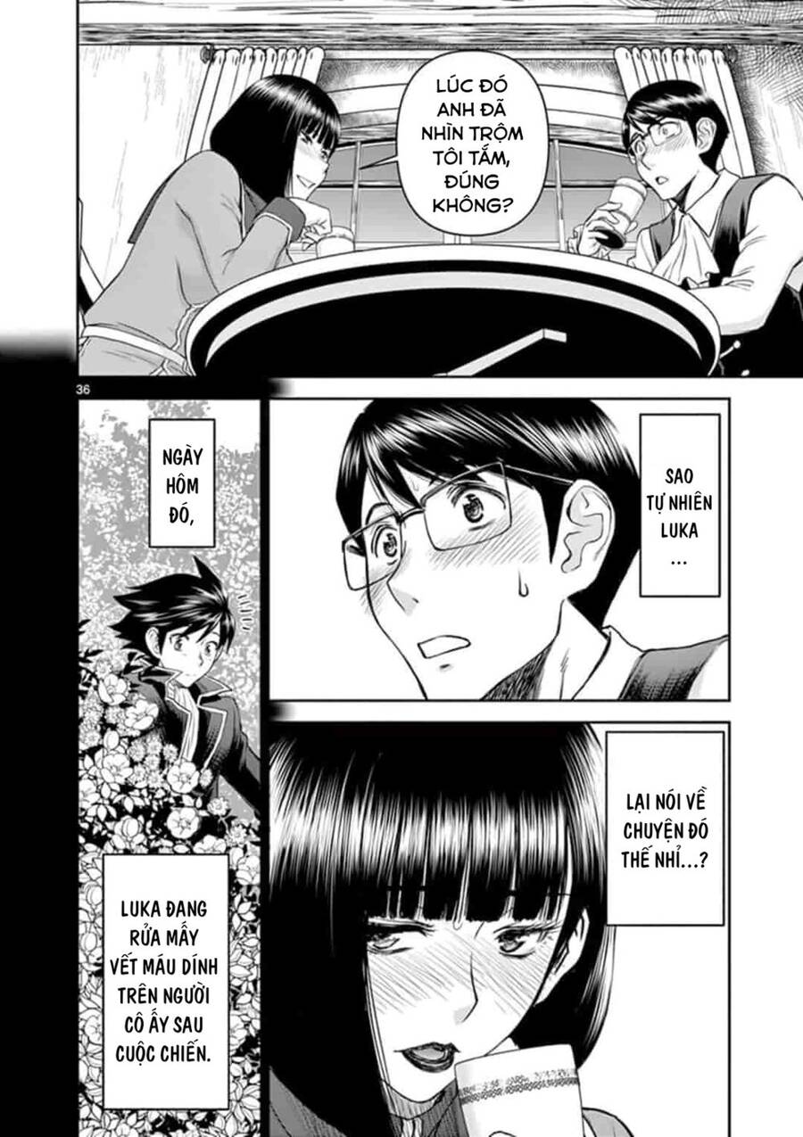 Isekai Furin: 10 Năm Sau Khi Ma Vương Bị Đánh Bại, Cựu Anh Hùng Đã Kết Hôn Với Một Nữ Chiến Binh Góa Chồng - Chương 1