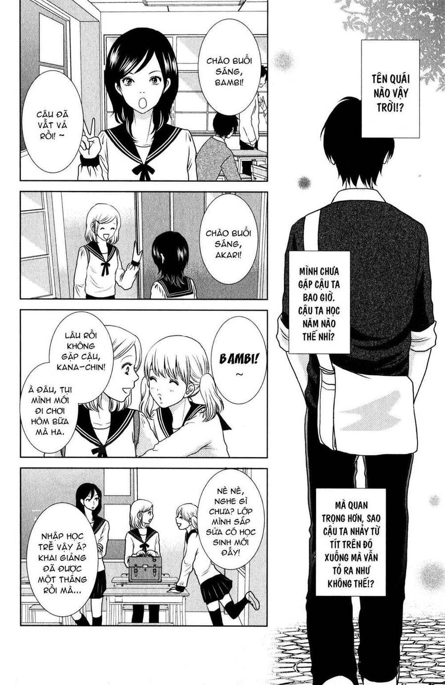 Bambi To Dhole - Chương 1