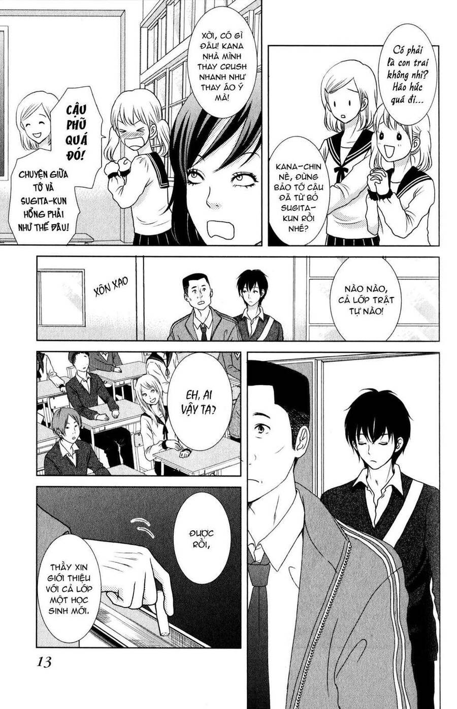 Bambi To Dhole - Chương 1