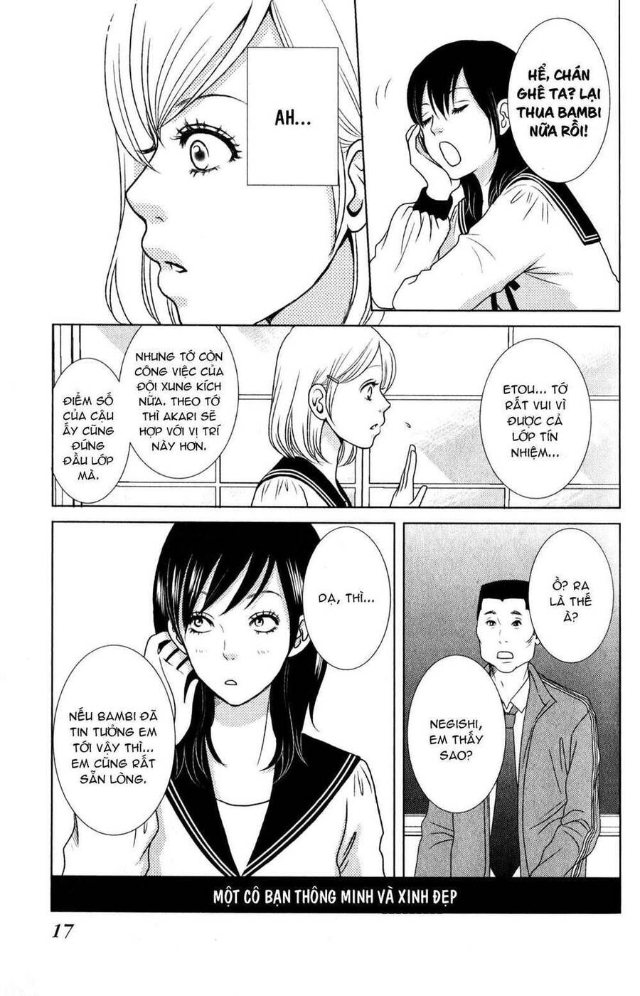 Bambi To Dhole - Chương 1