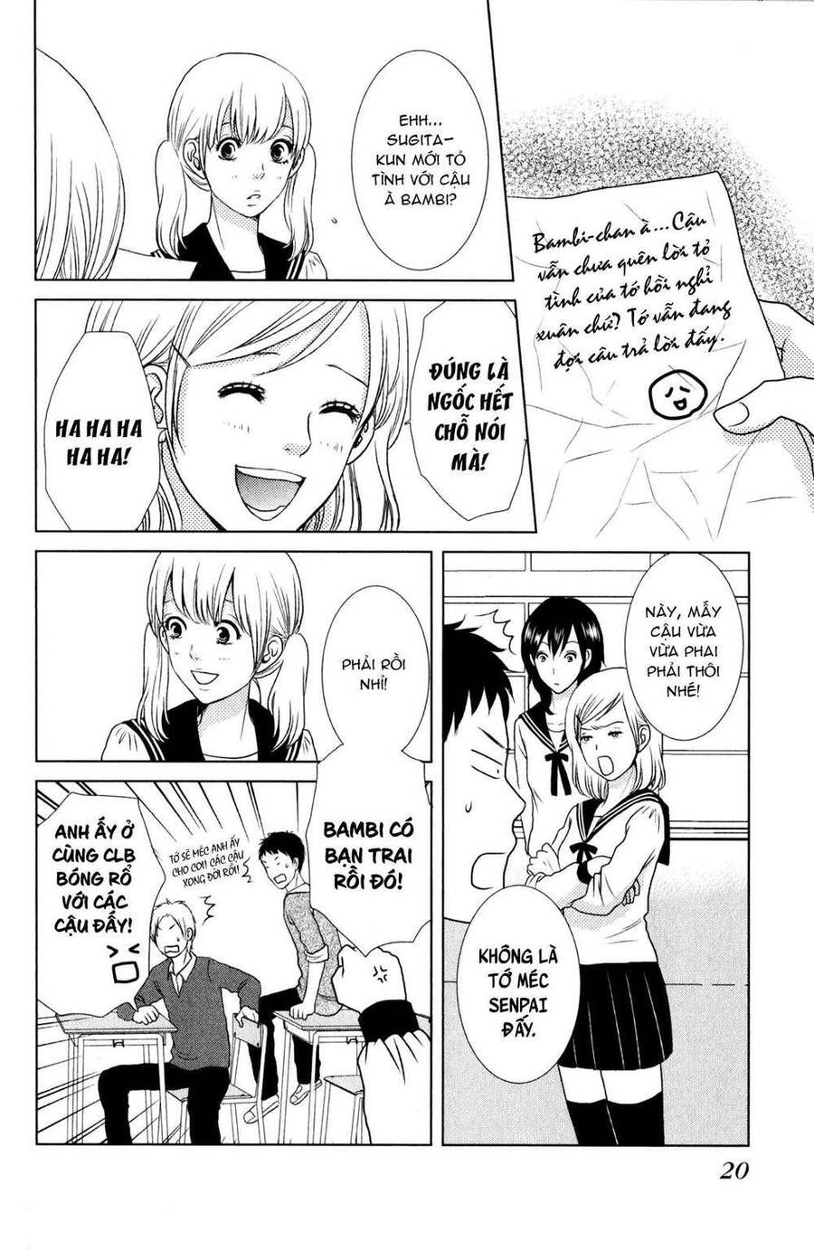 Bambi To Dhole - Chương 1