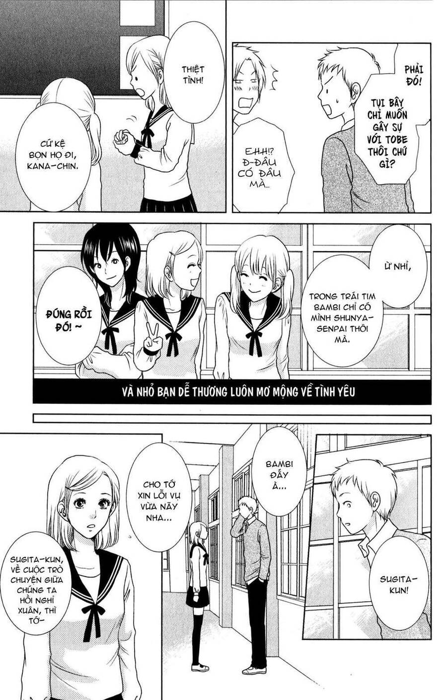 Bambi To Dhole - Chương 1