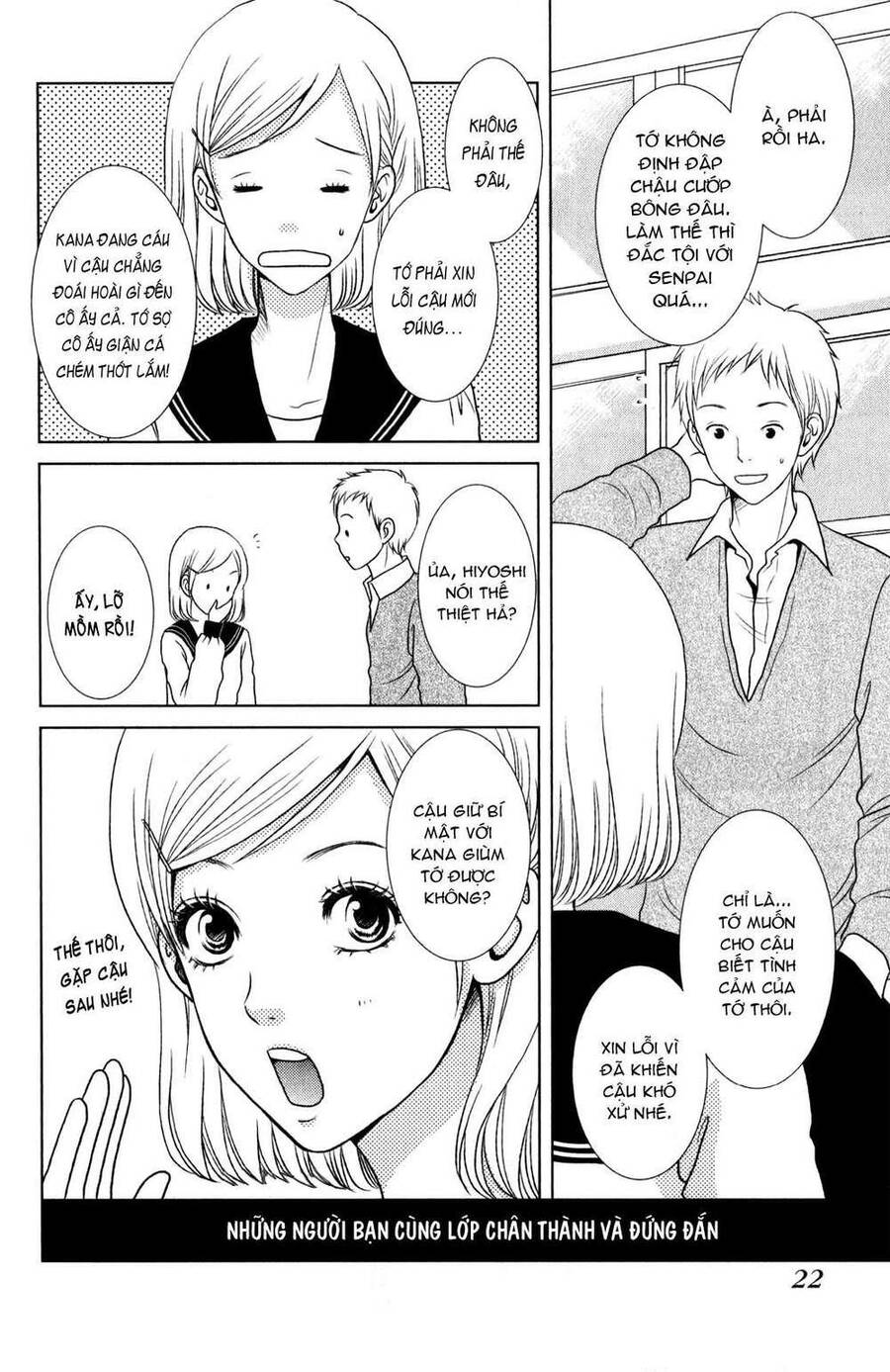 Bambi To Dhole - Chương 1