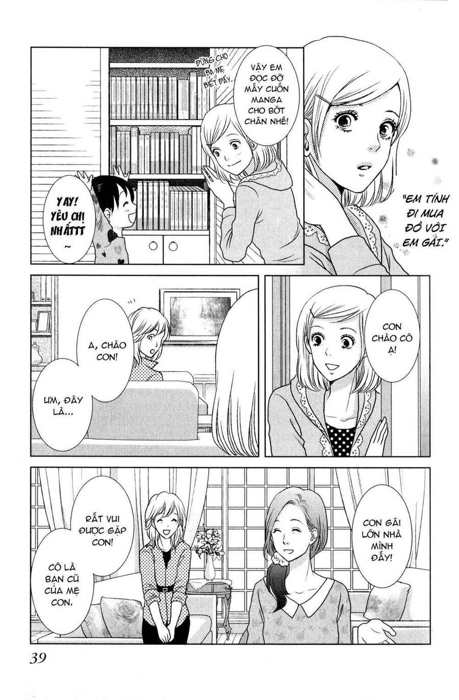 Bambi To Dhole - Chương 1