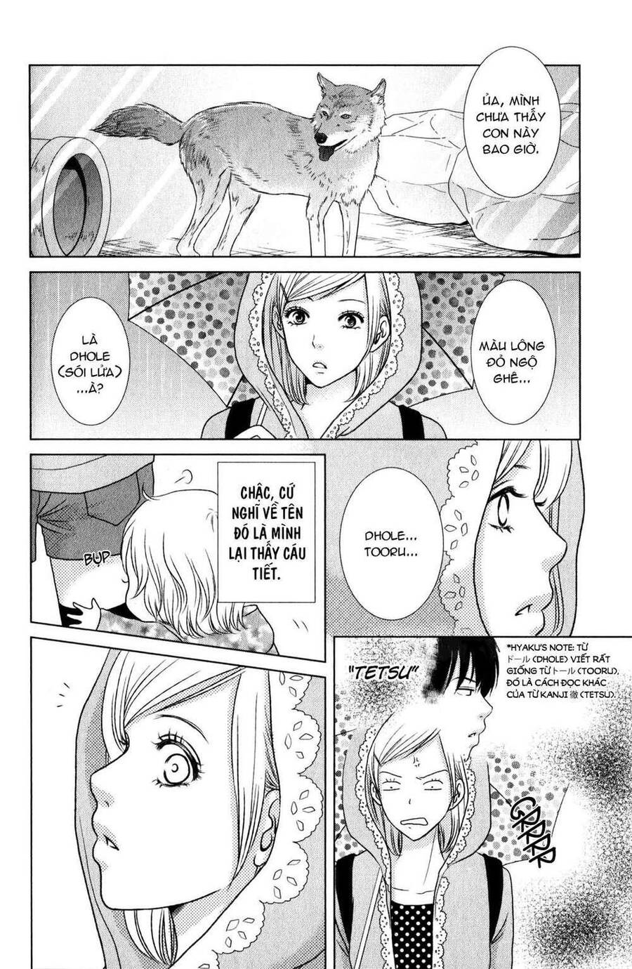 Bambi To Dhole - Chương 1