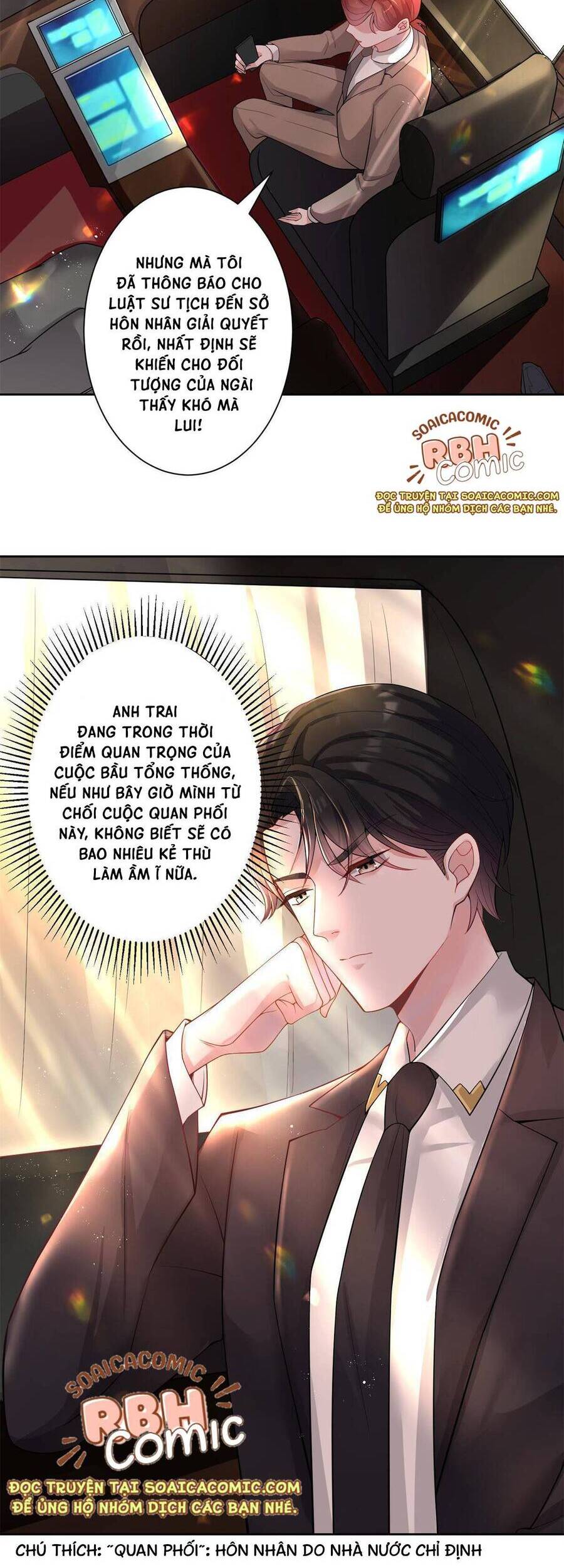 Cuộc Hôn Nhân Với Boss Nhà Giàu Khét Tiếng - Chương 2