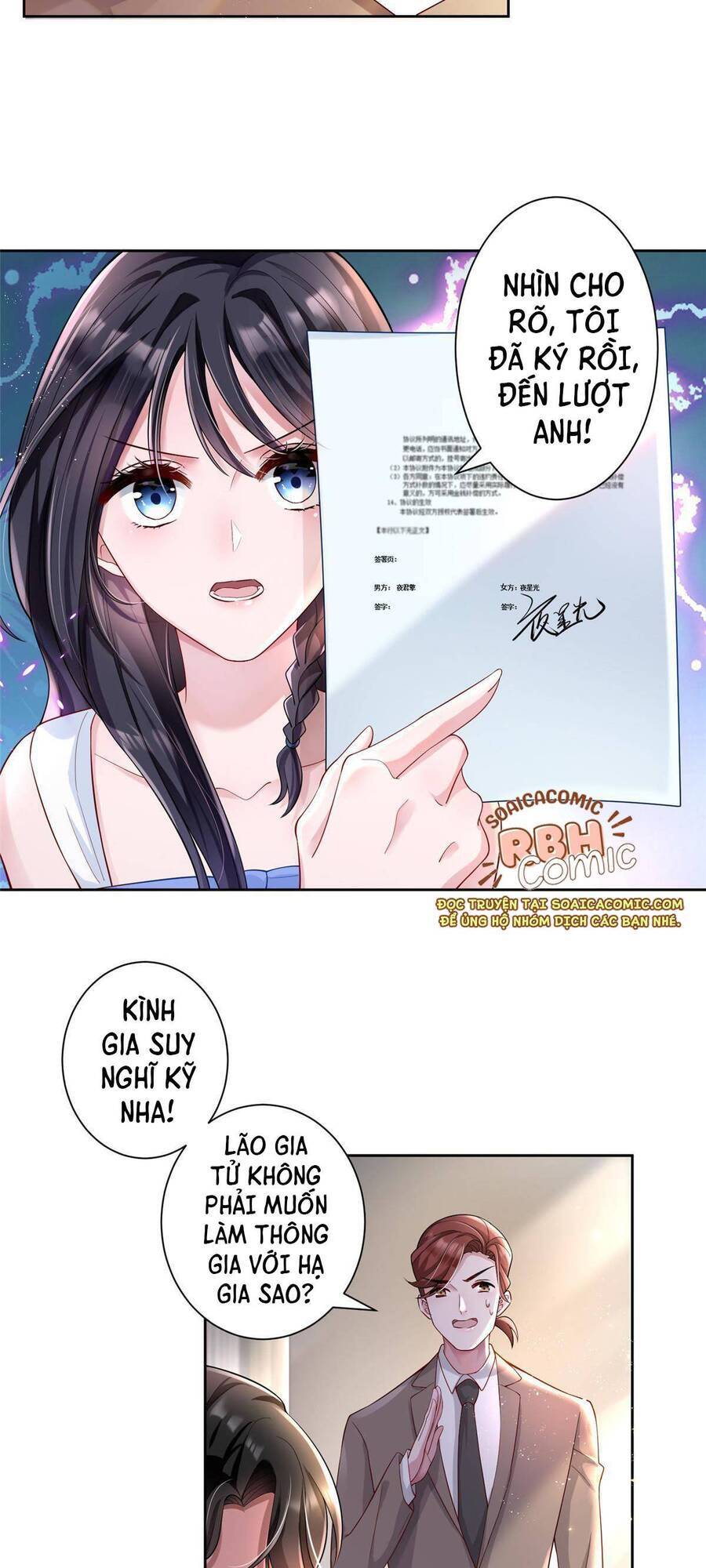 Cuộc Hôn Nhân Với Boss Nhà Giàu Khét Tiếng - Chương 3