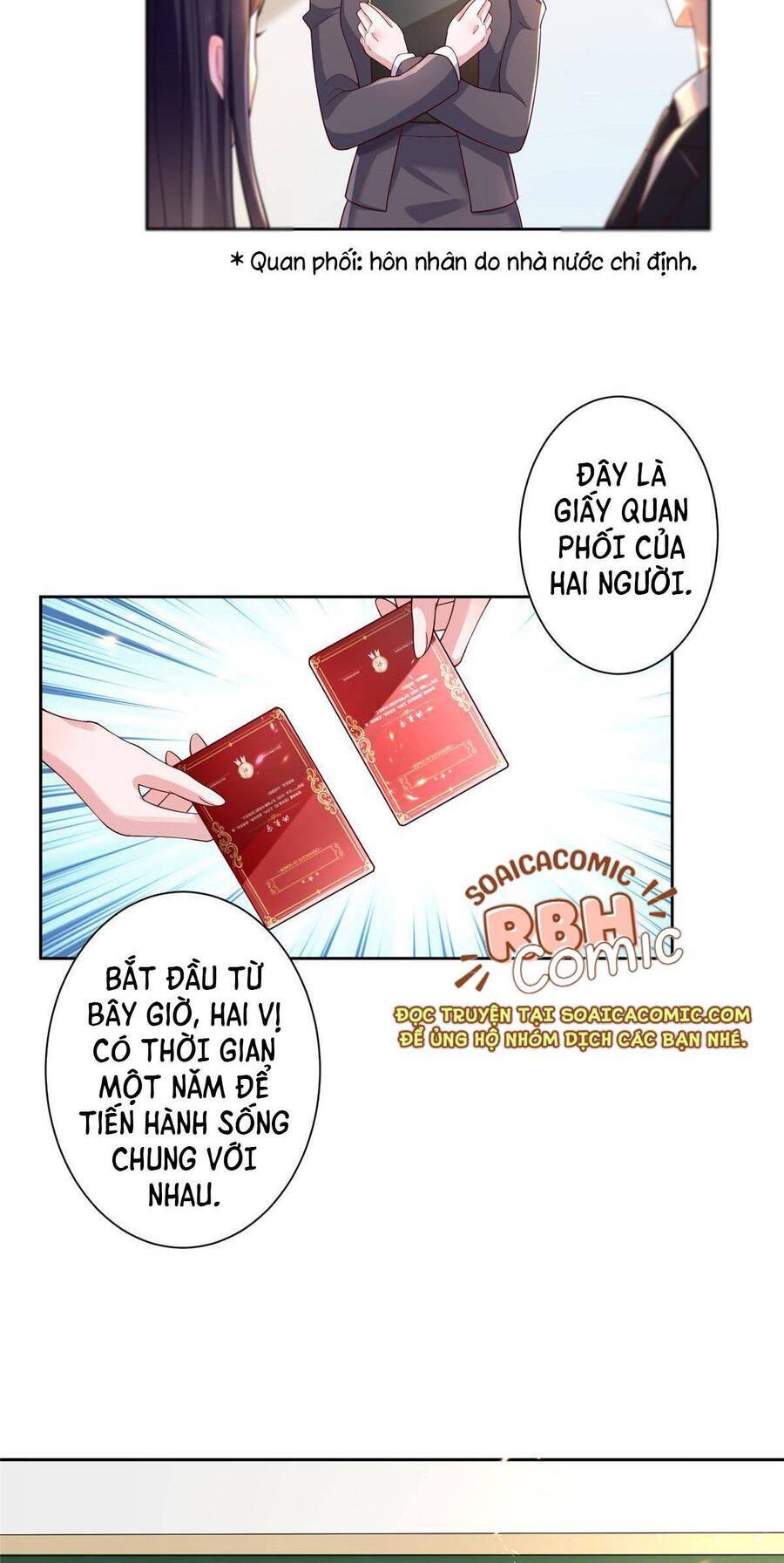 Cuộc Hôn Nhân Với Boss Nhà Giàu Khét Tiếng - Chương 3