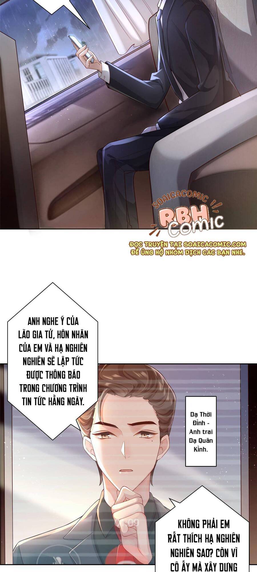 Cuộc Hôn Nhân Với Boss Nhà Giàu Khét Tiếng - Chương 3