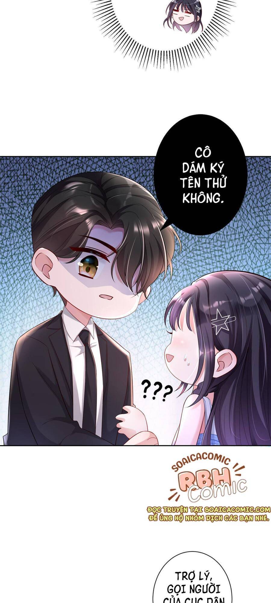 Cuộc Hôn Nhân Với Boss Nhà Giàu Khét Tiếng - Chương 3