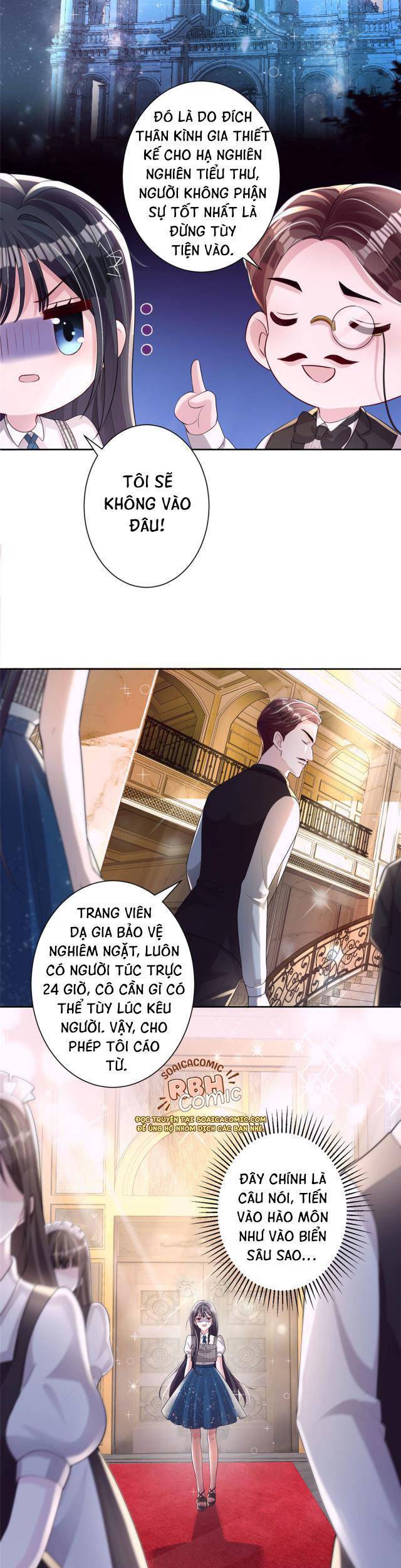 Cuộc Hôn Nhân Với Boss Nhà Giàu Khét Tiếng - Chương 5