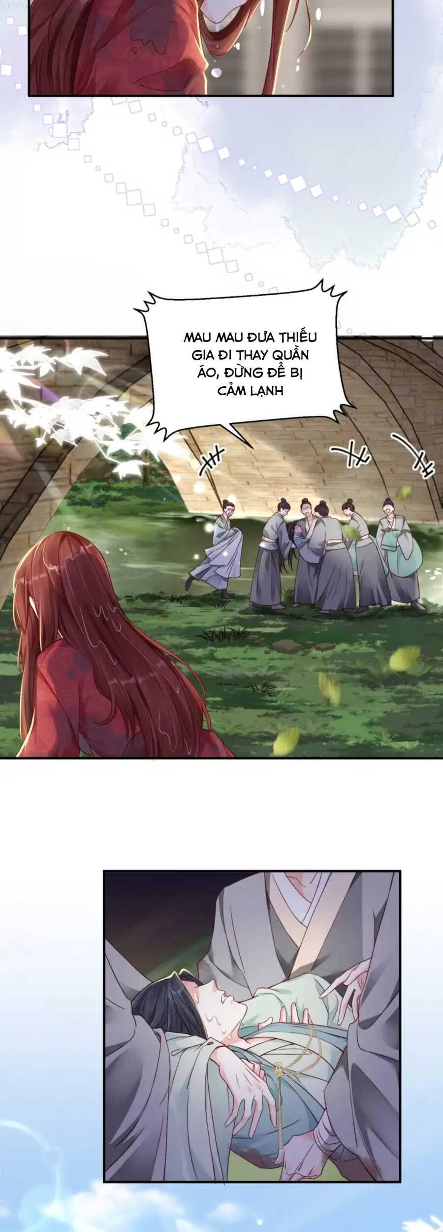 Phú Bà Xuyên Không : Thế Tử Không Dễ Lừa Gạt - Chương 4