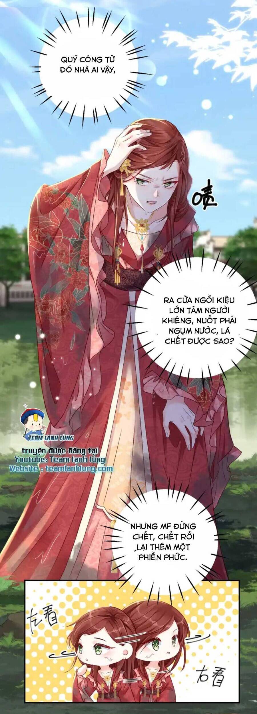 Phú Bà Xuyên Không : Thế Tử Không Dễ Lừa Gạt - Chương 4