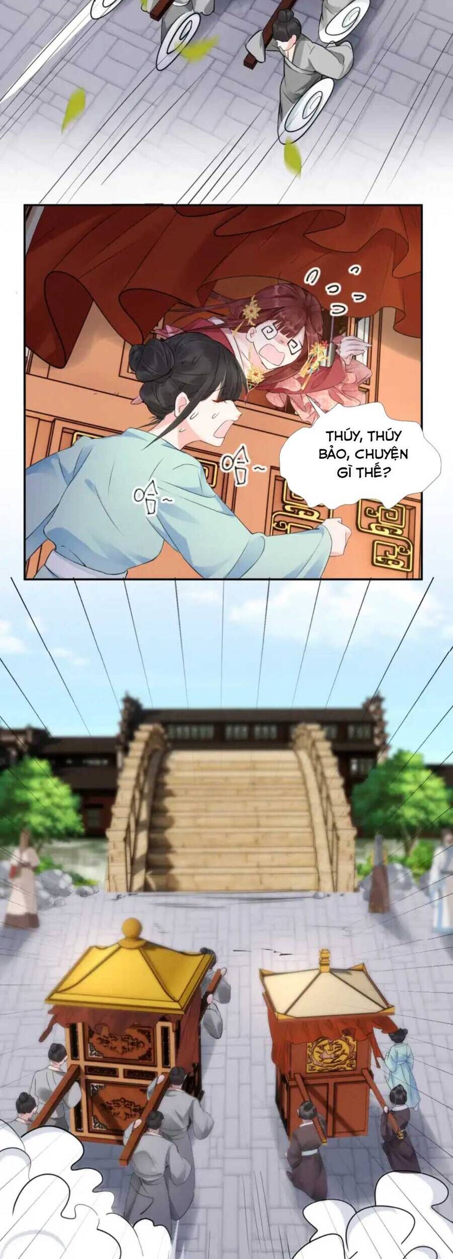 Phú Bà Xuyên Không : Thế Tử Không Dễ Lừa Gạt - Chương 4