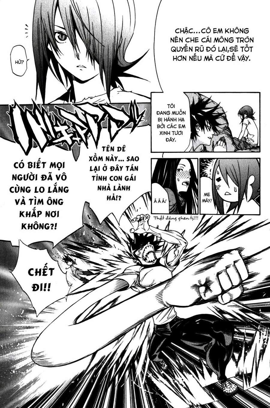 Air Gear - Chương 197