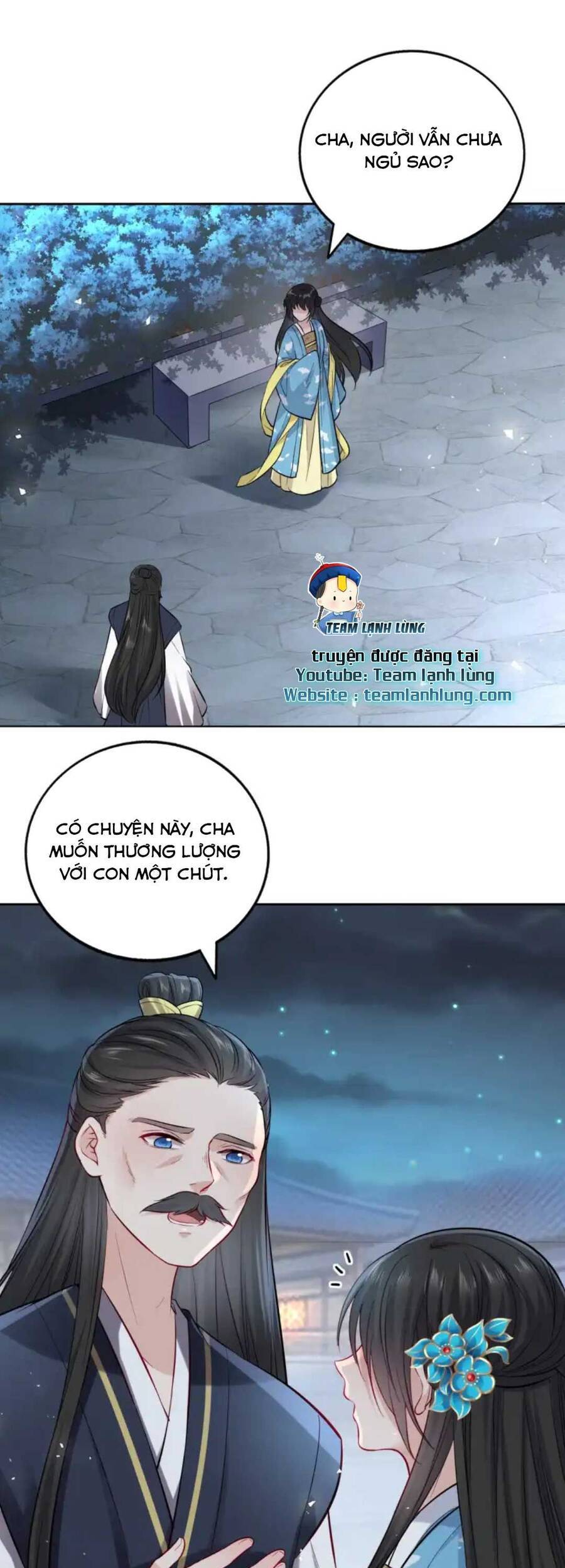 Ta Đem Hoàng Tử Dưỡng Thành Hắc Hóa - Chương 10