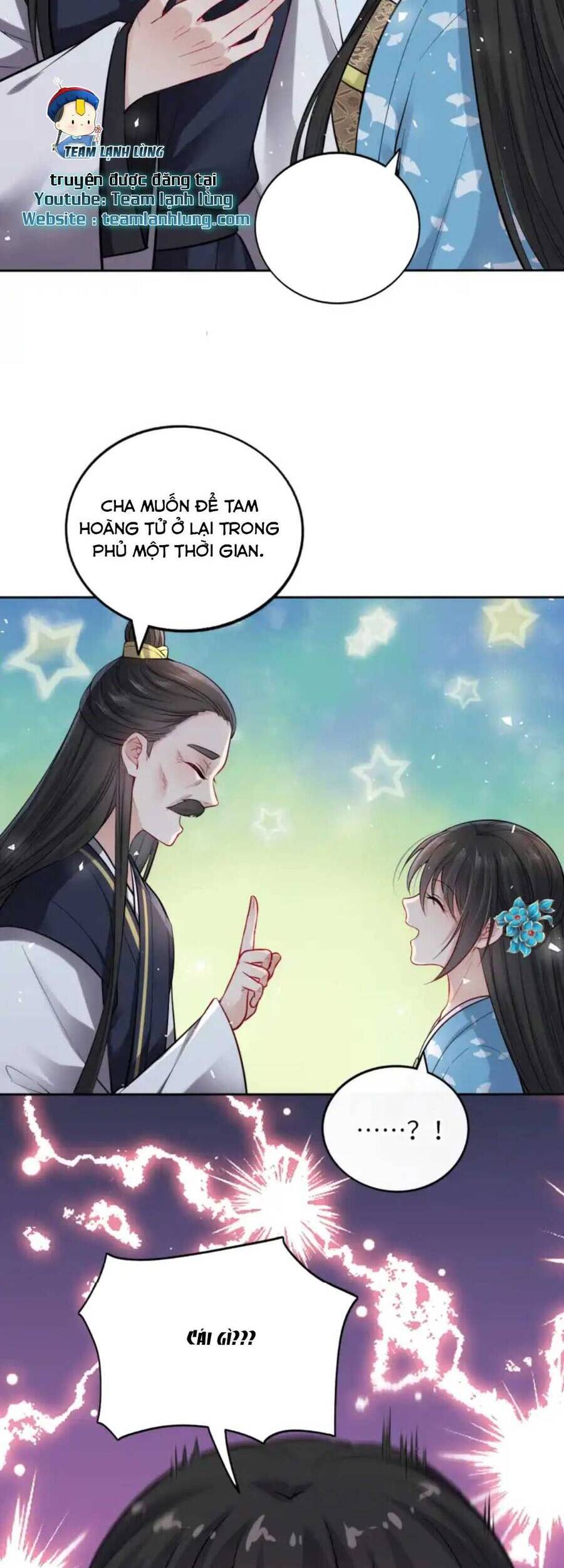 Ta Đem Hoàng Tử Dưỡng Thành Hắc Hóa - Chương 10