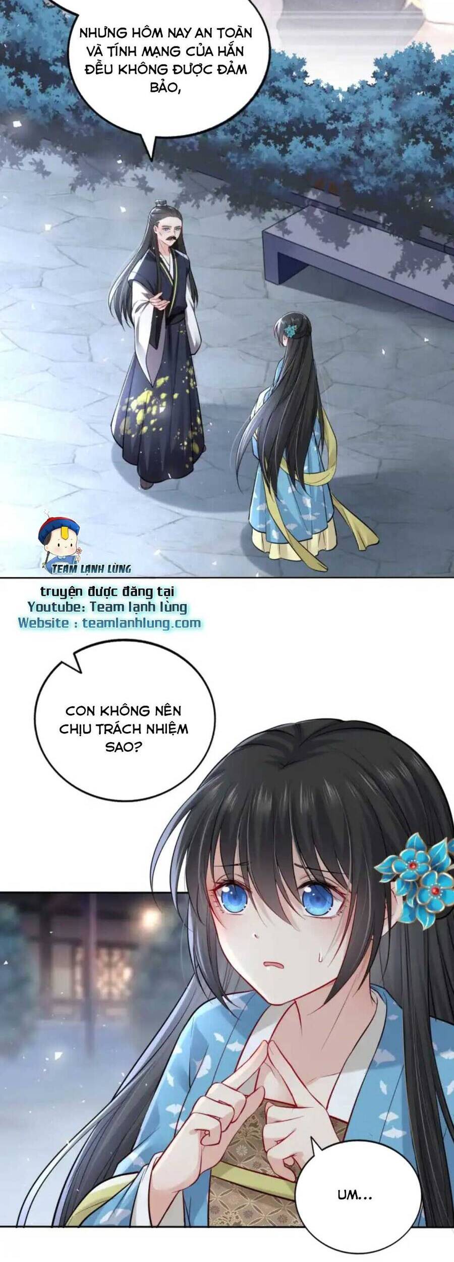 Ta Đem Hoàng Tử Dưỡng Thành Hắc Hóa - Chương 10