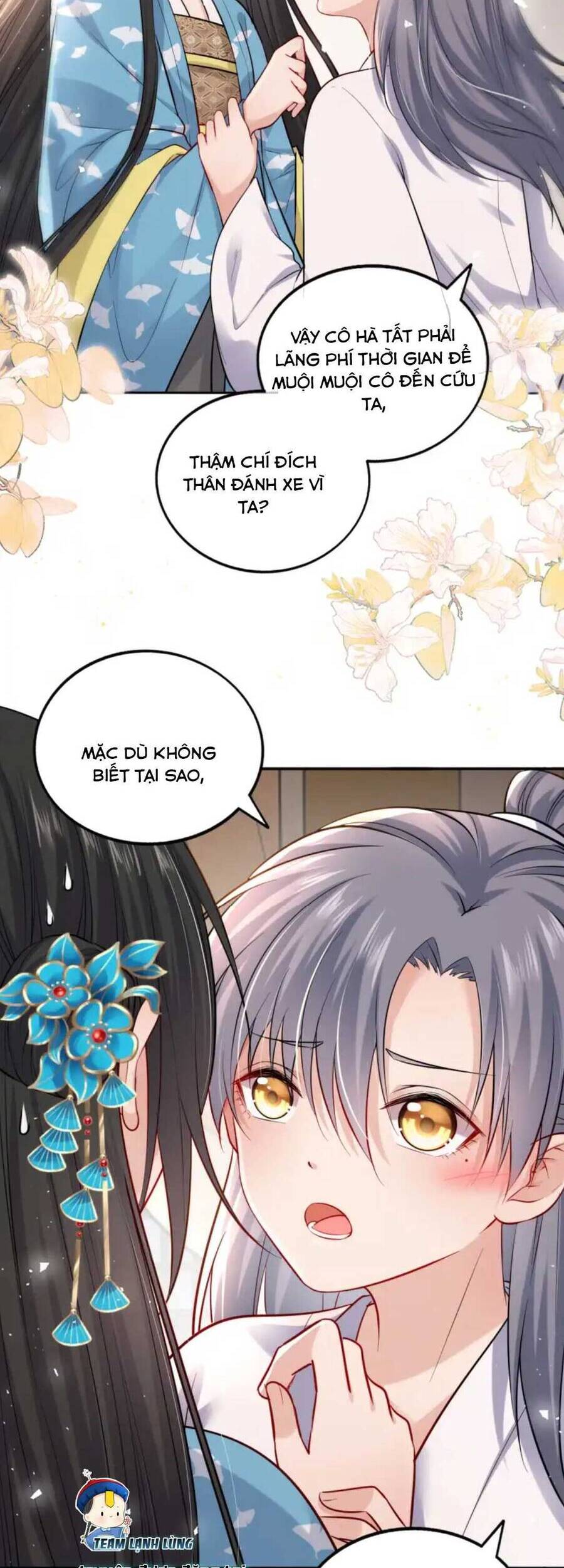 Ta Đem Hoàng Tử Dưỡng Thành Hắc Hóa - Chương 10