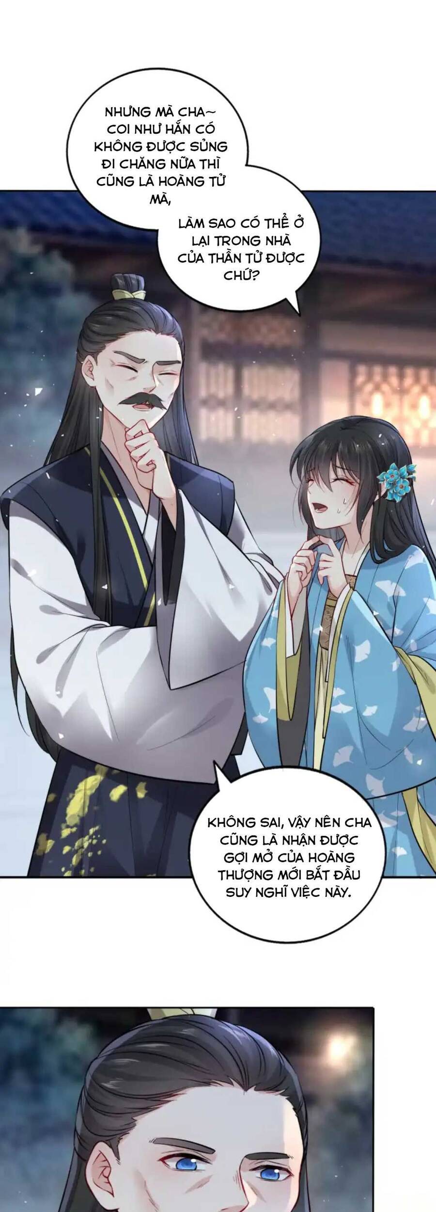 Ta Đem Hoàng Tử Dưỡng Thành Hắc Hóa - Chương 10