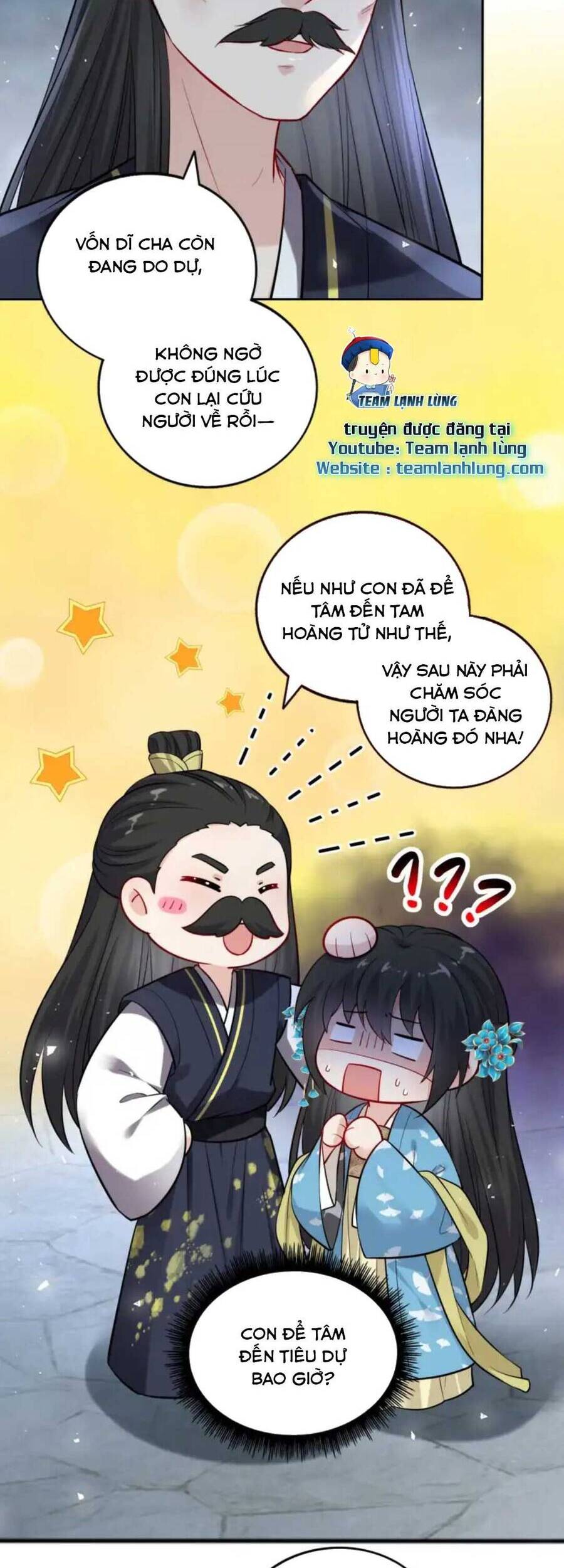 Ta Đem Hoàng Tử Dưỡng Thành Hắc Hóa - Chương 10