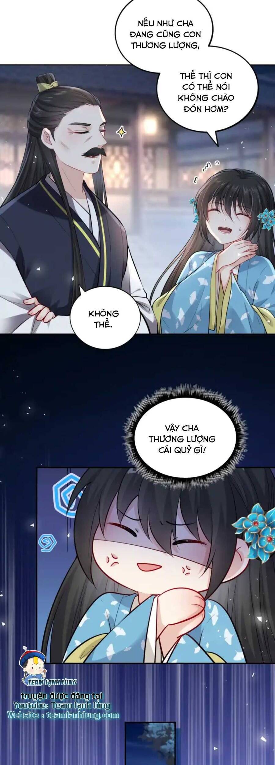 Ta Đem Hoàng Tử Dưỡng Thành Hắc Hóa - Chương 10